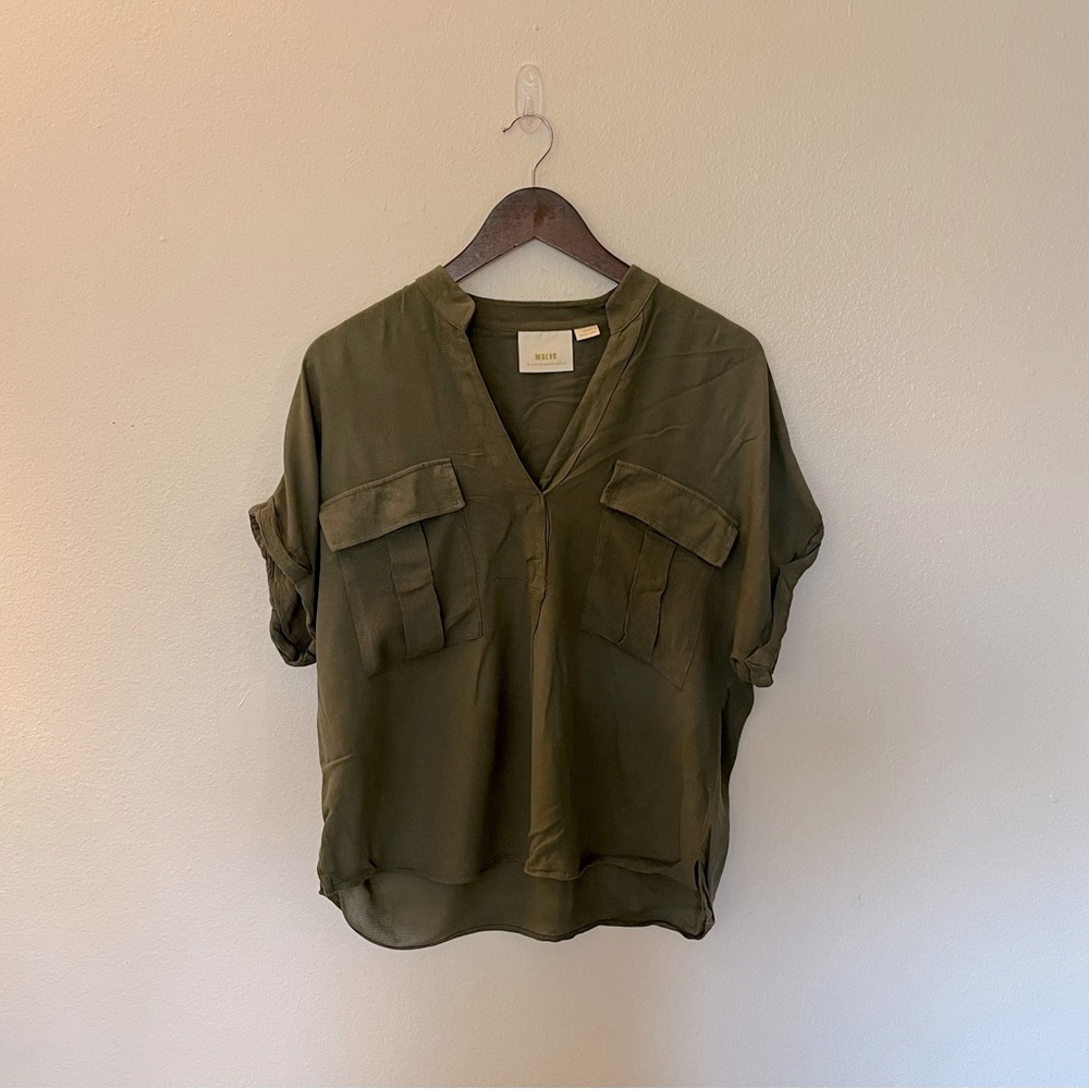 Anthropologie blouse top